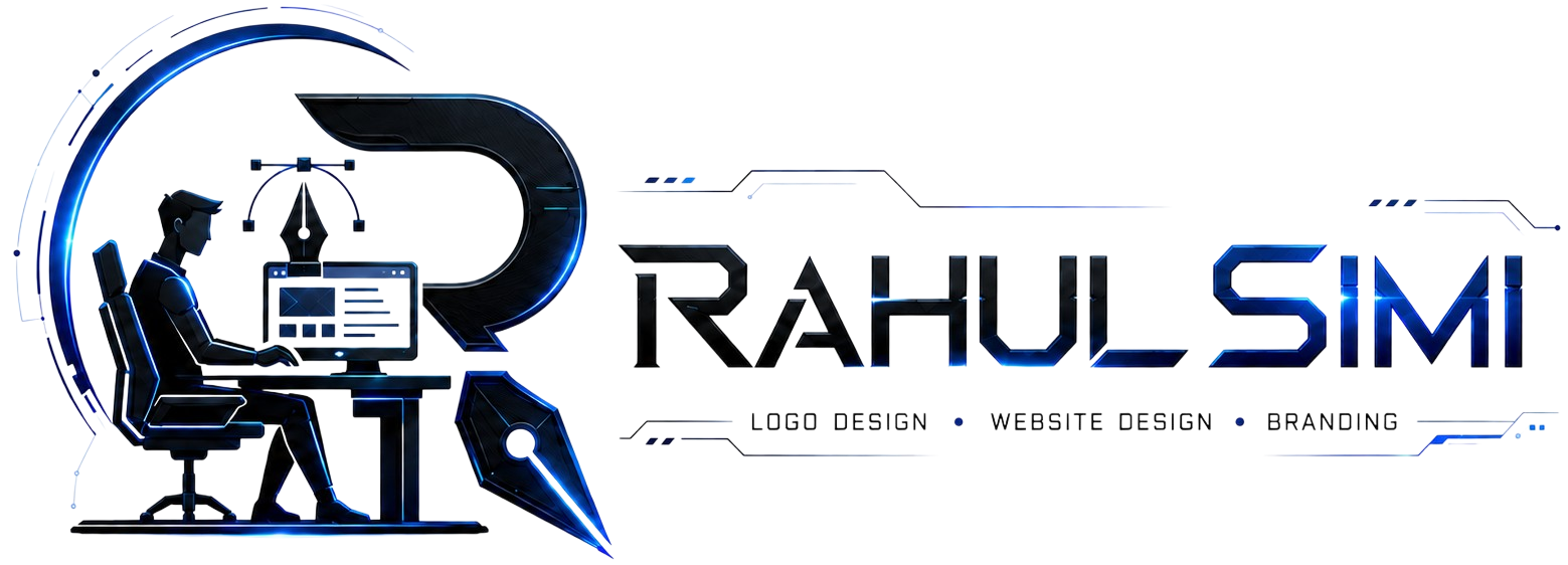 Rahul Simi freelance logo and website designer