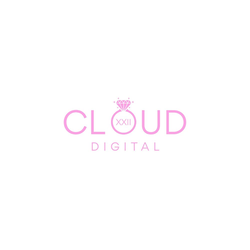 Cloud Digital logo design by Rahul Simi