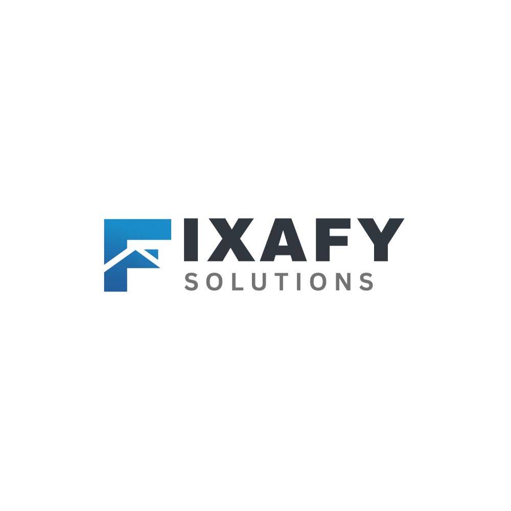 Fixafy logo design — Home Services | Rahul Simi