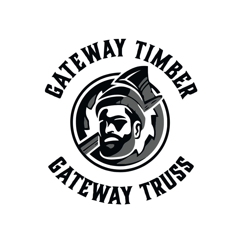 Gateway Timber & Truss logo design by Rahul Simi