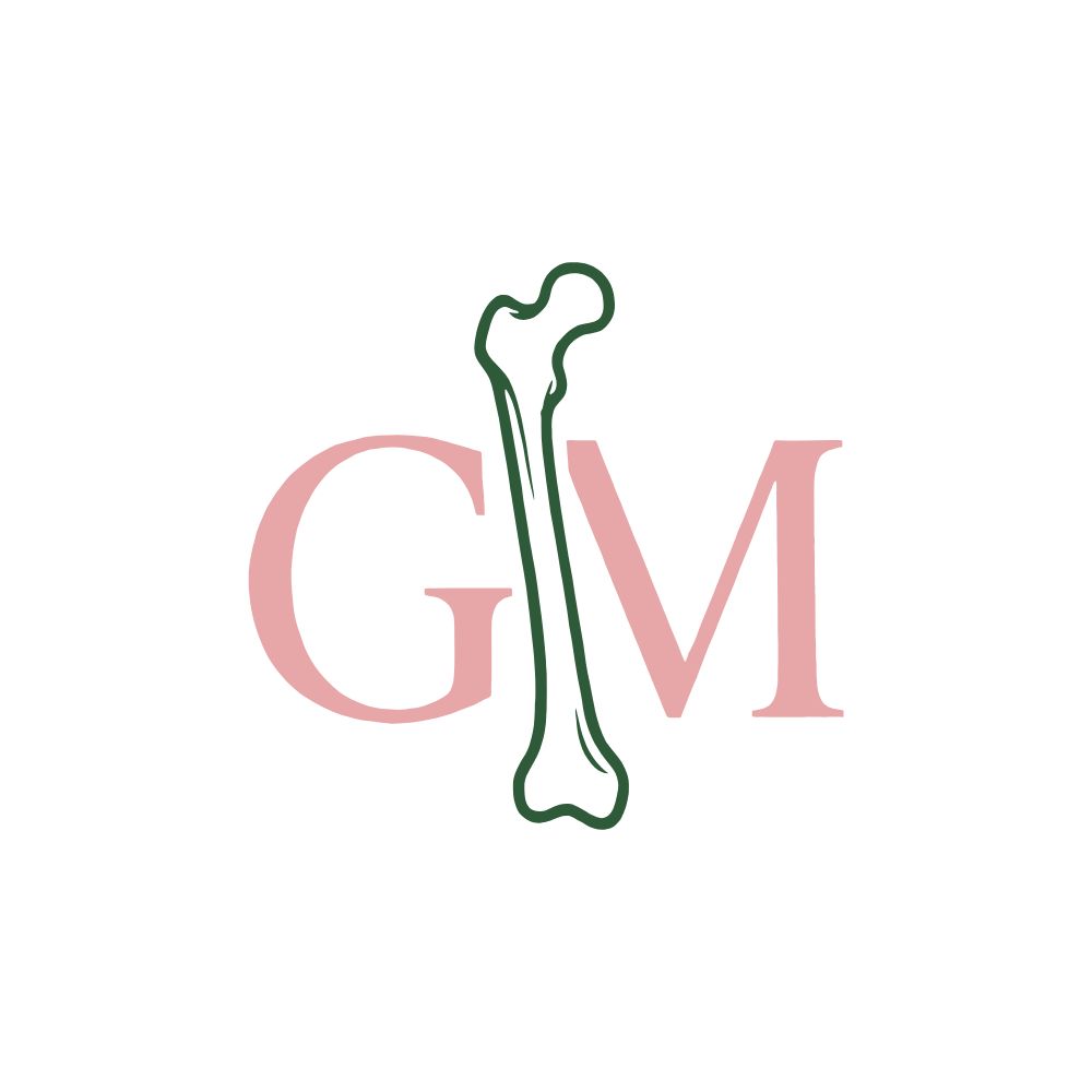 GM logo design — Personal Brand | Rahul Simi