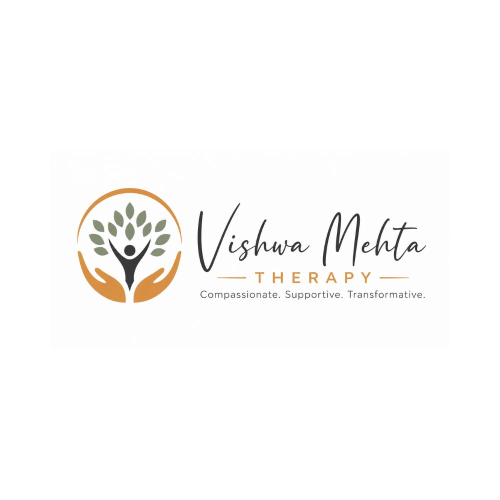 Vishwa Mehta Therapy logo design by Rahul Simi