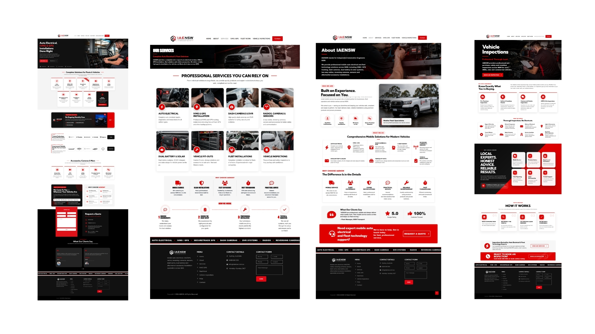 IAE NSW website — Industry Assoc. by Rahul Simi