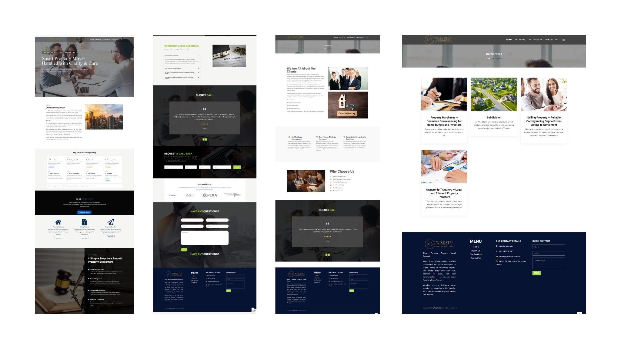 Wisestep website — Education by Rahul Simi