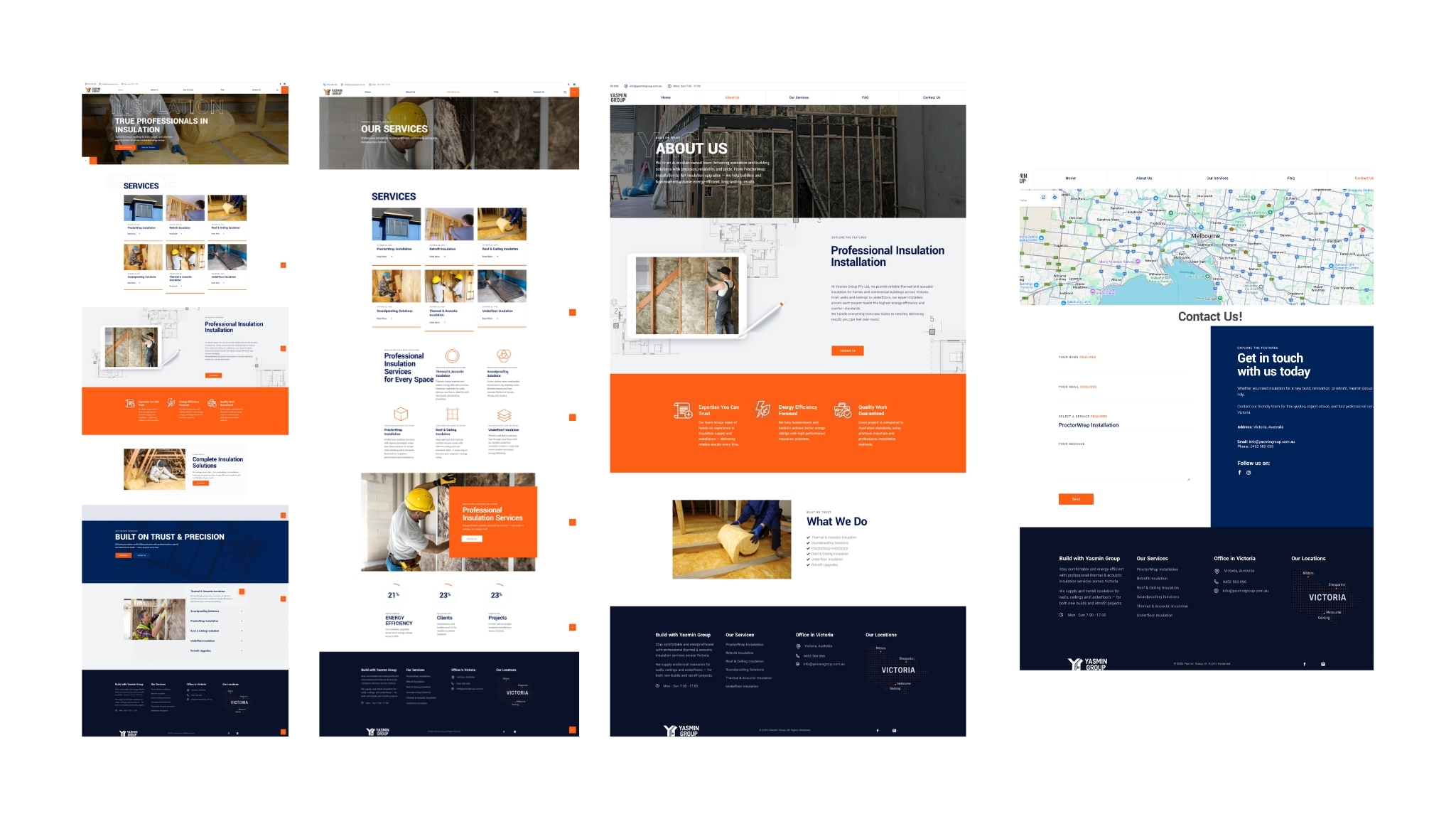 Yasmin Group website — Holdings by Rahul Simi